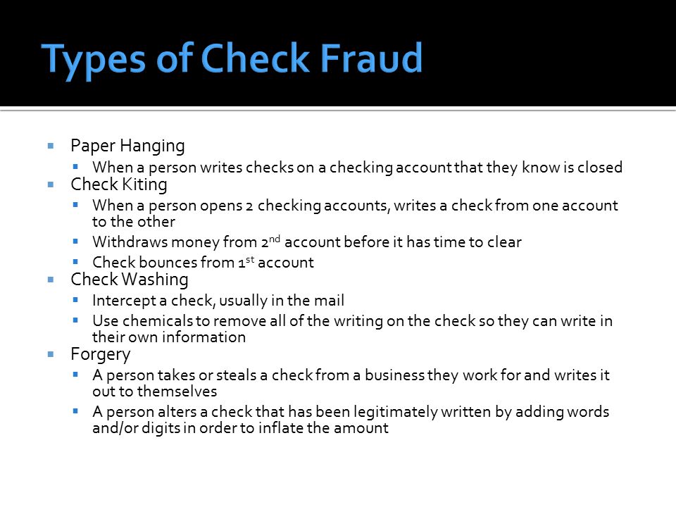 What to Do If Someone Writes a Check Against a Closed Bank Account